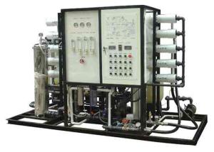 Wholesale S S Brackish RO Water treatment system With PLC and touch screen from china suppliers
