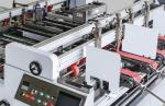 High Speed Semi Automatic Ab Gluer Machine 2300/2600 For Corrugation Board