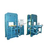 XLB-600x600 Rubber Products Plate Vulcanizing Press Machine With Steam Heating