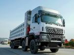 560HP 12.00R20 Heavy Duty Dump Truck with 15-20 Ton Capacity and 12 Cummins