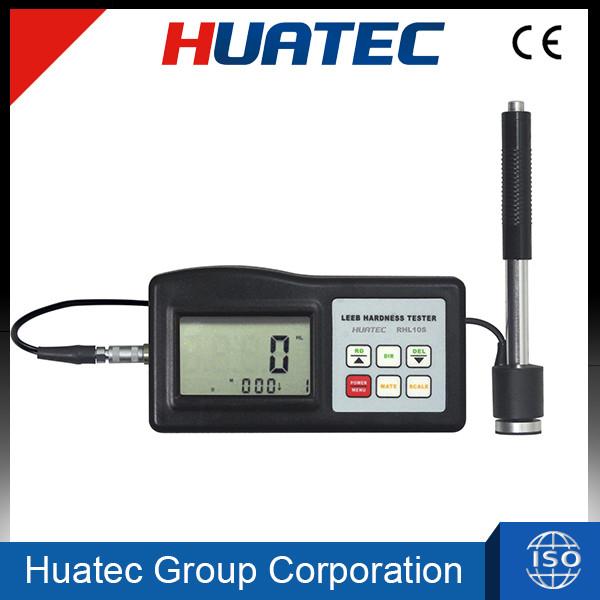 Quality Direct display of hardness scales HRB,HRC,HV,HB,HS,HL Portable Hardness Tester RHL-10A for sale