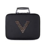 Korean Style Square PU H16Cm Cosmetics Storage Box