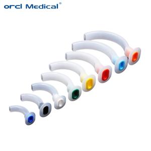 Wholesale Disposable Sterile Medical PE Guedel Airway Different Size Oropharyngeal Airway Wholesale Price from china suppliers
