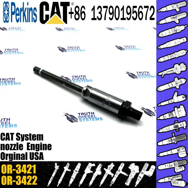 Diesel Fuel Injector Nozzle 4W7017 0R-1744 0R-3421 For Caterpillar 3406B 3406C