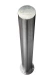 Commercial Center Stainless Steel Street Bollards with Logo Customized