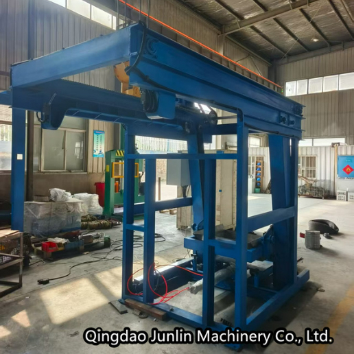 Customized Vertically Lifting Mixed Rubber Compounds Rubber Material Hoist Machine