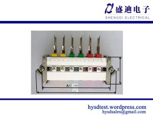 Wholesale Meter Wiring Device(Table Care) Three Phase Quick Connector Aluminium from china suppliers