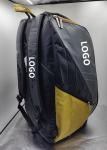 Polyester Tennis Racket Back Pack Color Customized For Storage Rackets