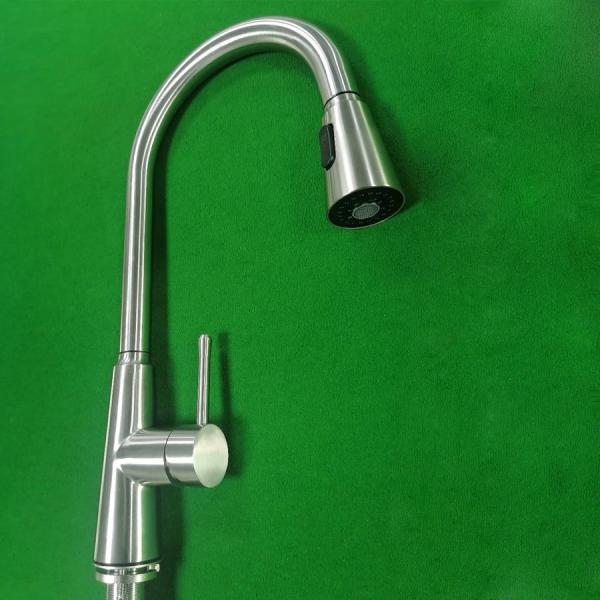 Quality Single Hole Touch Sensor Kitchen Faucet Single Handle Mixer IPX5 For Sink for sale