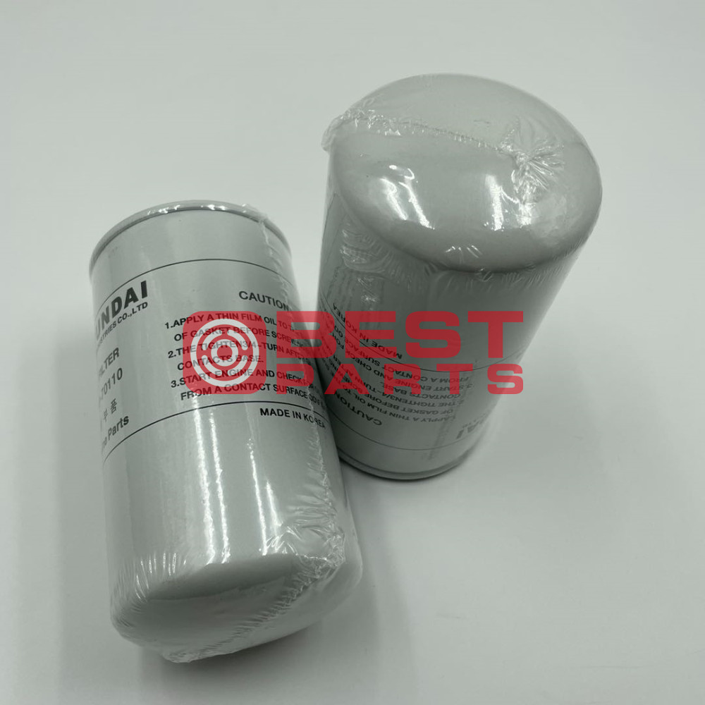 Construction Machinery OEM Diesel Engine Oil Filter 11N8-70110 For JCB MB-JX662