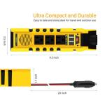 Mini Smart Power Inverter For Car 3 Phase Inverter For Electric Car 220V Pure