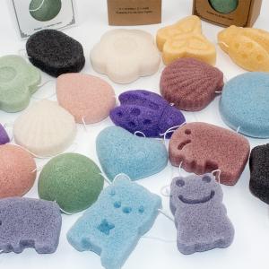 Wholesale OEM Eco Friendly No Smell Baby Bath Sponge For Cleaning Clogged Pores from china suppliers