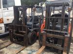 8fd30 Second Hand Toyota Forklift 3 Ton 3000 Kg Rated Loading Capacity