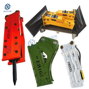 Wholesale 40T 30T 20T Top Box Mining Hammer 35-40t 165mm Chisels Concrete Breaker For PC360 PC450 PC200 PC300 PC220LC Excavator from china suppliers