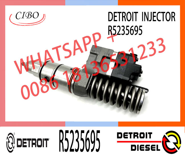 Diesel Fuel Injector R5235695 R5235915 R5236347 R5236952 R5236977 R5236978 R5236980 For DETROIT S50/S60/DDEC INJECTOR