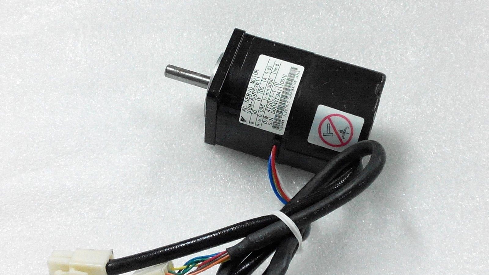 Yaskawa SGDM-02ADA SERVO PACK DRIVE SINGLE PHASE INPUT 200-230 VAC 50/60 HZ
