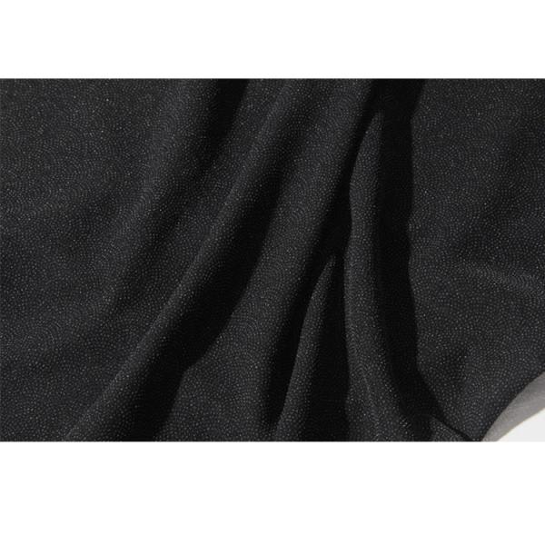 Polyester Circular Tricot Knit Interlining for Garment Fusing Adhesive Circular