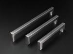 Delicate Stainless Steel Modern Furniture Brushed Metal Door Knobs