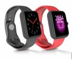 IP67 Waterproof 80mAh Health Monitoring Smart Watch NRF 52832
