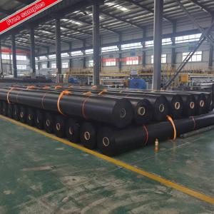 Wholesale ASTM Standard 2.0mm HDPE Geomembrane Landfill Liner 60 mil HDPE Liner from china suppliers