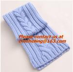 Fashion Accessory New Style Knitting Scarf Loopschal Wave Knit Scarf, Crocheted