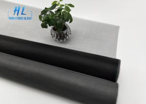 Wholesale Black Color 20*20 Mesh Size 130G Fitted Fly Screens For Doors from china suppliers