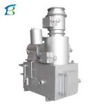Solid Waste Burning Incinerator for Rubber and Plastic Disposal in Industrial