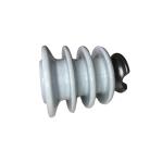 Distribution Line Iron Porcelain Post Insulator Hot Deep Galvanized