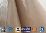 Brown Non Stick BBQ Grill Mat 260℃ 0.12MM 15.75"x13" PTFE Coated Baking Liner