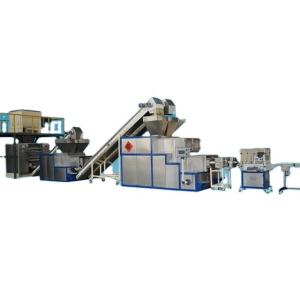 Wholesale 100-2000kg/h Capacity Soap Plant Soap Making Machine Finishing Line from china suppliers