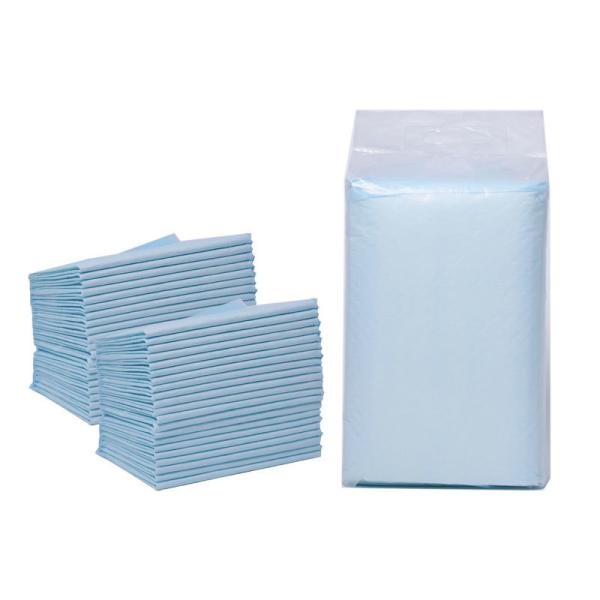 Customized Color Pet Pee Pads Super Absorbent 5 Layer Puppy Rabbit Cat Pee Pad