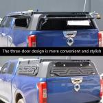 Pickup Camper Hardtop Truck Bed Topper Ford Ranger Tonneau Cover Canopy For