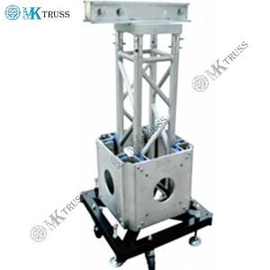 Wholesale Flexible Moving Head Crank Stand for Stage and Event Performances Max Load 5000kg from china suppliers