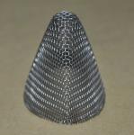 80um Round Woven Mesh Tube Fda Stainless Steel Strainer Filter 40 Mesh