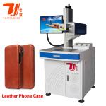 CO2 Laser Marking Machine Engraving Machine For Wood Jeans Leather Plastic
