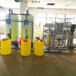 Agriculture Brackish Water Reverse Osmosis System 460V With PLC Control