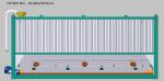 Low Profile Cement Silo Horizontal Cement Silo With Safety Pressure Relief Valve