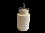 Scientific-Use Alumina Jar for Precision Ball Grinding