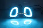 Toyota Corolla Corss 2022 Car DRL LED Daytime driving turn signal Lights
