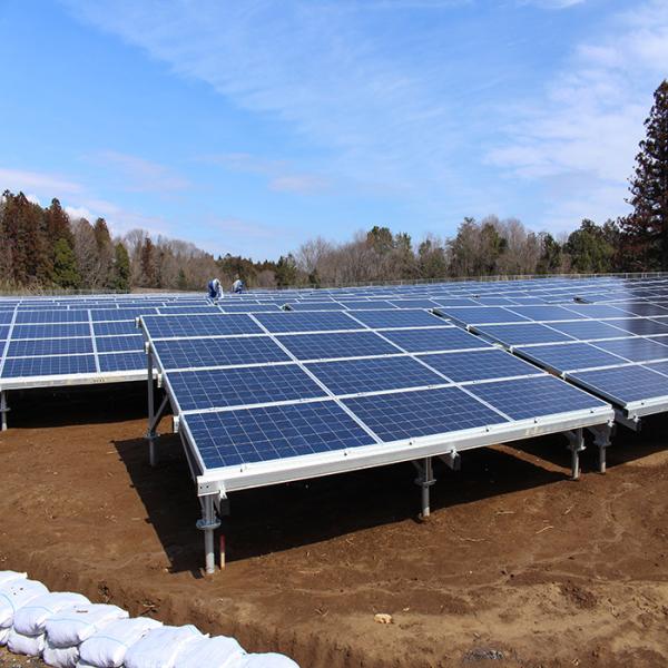 Solar Photovoltaic System Solar Ground Mounting Systems Roof Mounting Systems