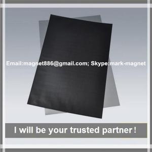 China A4/A3 Size Flexible Rubber Magnet; Magnet Sheet;2016 New Product A4 Adhesive Flexible Magnetic Sheets, Rubber Magnets on sale