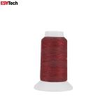 Purple Black Grey Reflective Thread Yarn For Rope Orange 2mm High Visibility