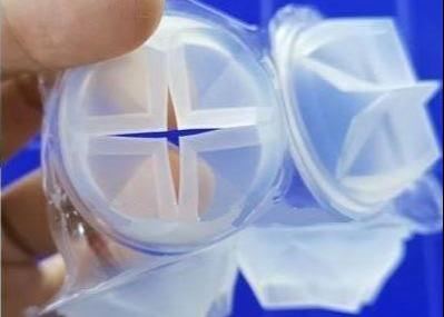 Leak Proof High Elasticity 9.8mm Cross Slit Valve Medical Silicone Rubber