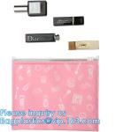Anti-Shock Slider Air Zip lockk Bubble Bag, Colored Bubble Packaging, Makeup