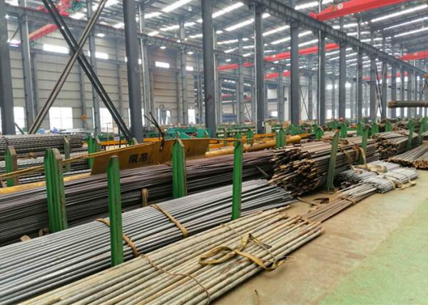 Seamless Boiler Tube DIN17175 ST35.8 38 X 3.2 X 2000MM With Bevelled End Black