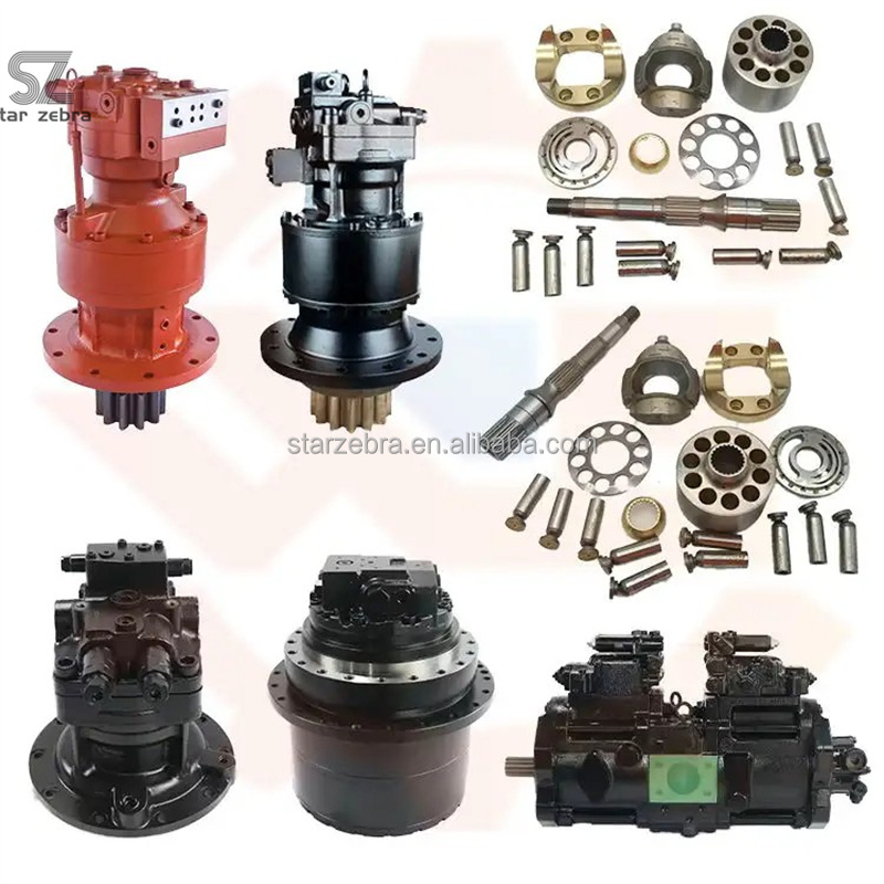K3SP36C Kawasaki Mini Hydraulic Main Pump for SK70 YC85 E70B LG907 LG908 SK60 Excavator Smooth and Powerful Operation