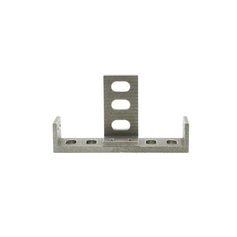Precision Galvanized Sheet Metal Bending Parts 7075 Custom Metal Stamping