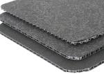 Nonwoven PP Honeycomb Board Felt Fabric Lamination 3mm 4mm 5mm 10mm 12mm