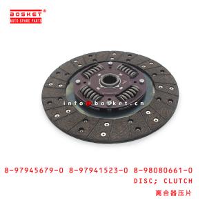 Wholesale 8-97945679-0 8-97941523-0 8-98080661-0 Clutch Disc Suitable for ISUZU D-MAX 4JH1 4JG2 from china suppliers