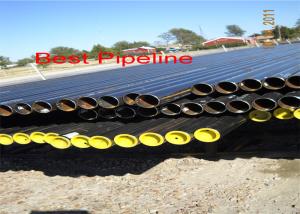 Wholesale CSN EN 10208 Spiral Welded Steel Pipe , Class A Combustible Liquid Gas Line Pipe from china suppliers